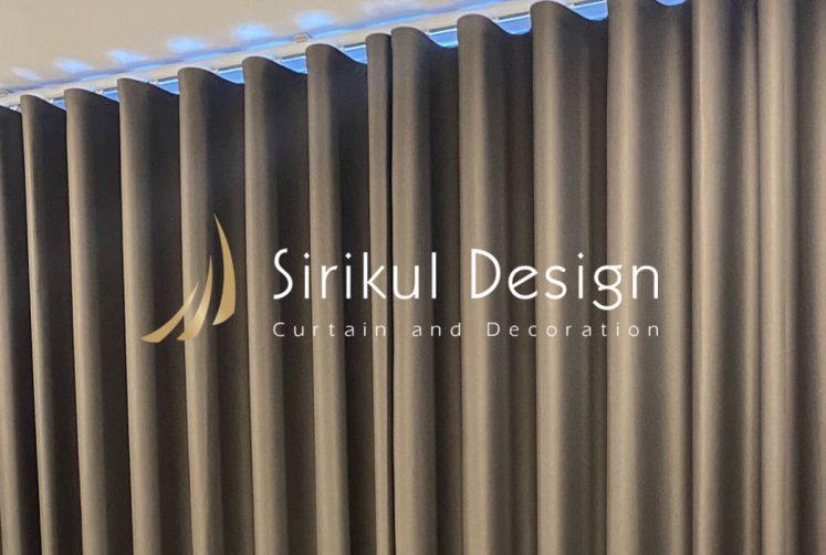 ม่านลอนเทป s-curve curtain