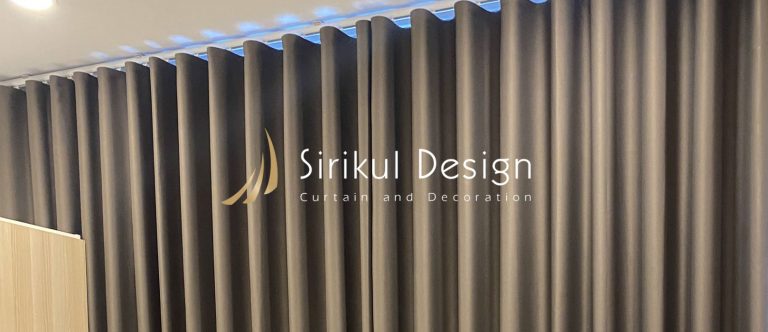 ม่านลอนเทป s-curve curtain