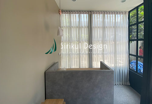 ม่านจีบ – ม่านลอนเทป งานร้านทำเล็บ Merryday Nailcare